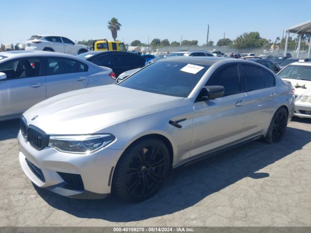 WBSJF0C09LCD27350 BMW M5