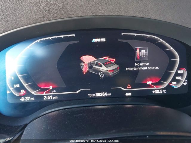 WBSJF0C09LCD27350 BMW M5