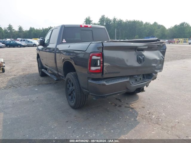 3C6UR5FLXPG502789 RAM 2500 Laramie  4x4 6'4 Box