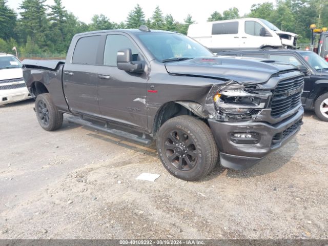 3C6UR5FLXPG502789 RAM 2500 Laramie  4x4 6'4 Box