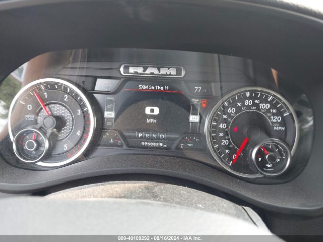 3C6UR5FLXPG502789 RAM 2500 Laramie  4x4 6'4 Box