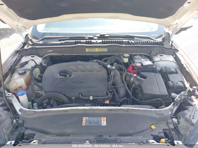 Ford FUSION SE 2017 3FA6P0HD6HR262152 Image 10