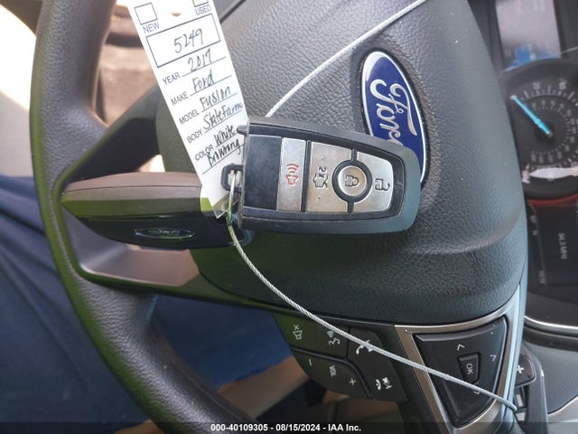 Ford FUSION SE 2017 3FA6P0HD6HR262152 Image 11