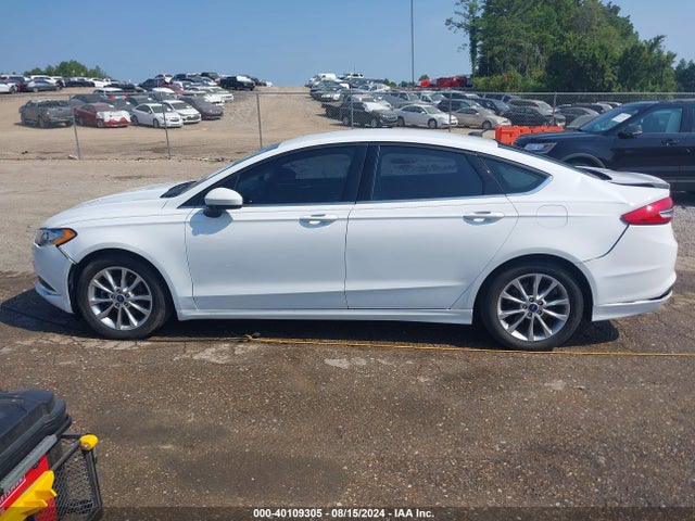 Ford FUSION SE 2017 3FA6P0HD6HR262152 Image 14