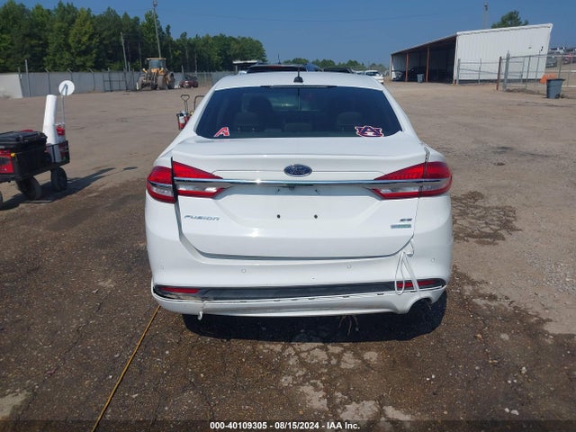Ford FUSION SE 2017 3FA6P0HD6HR262152 Image 16