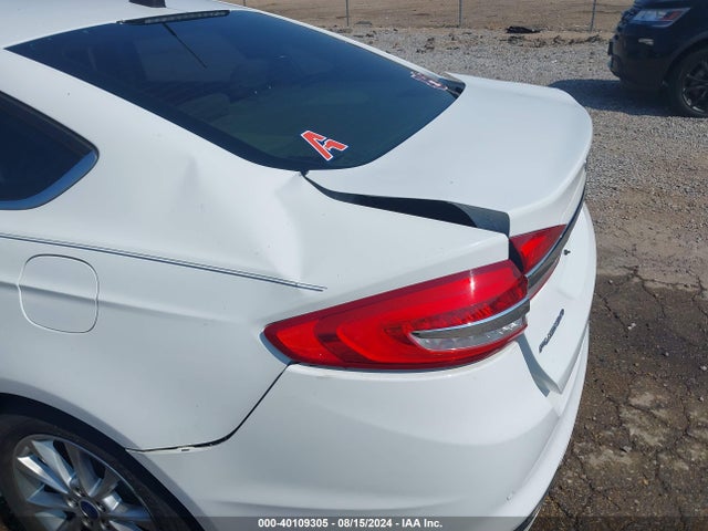 Ford FUSION SE 2017 3FA6P0HD6HR262152 Image 17