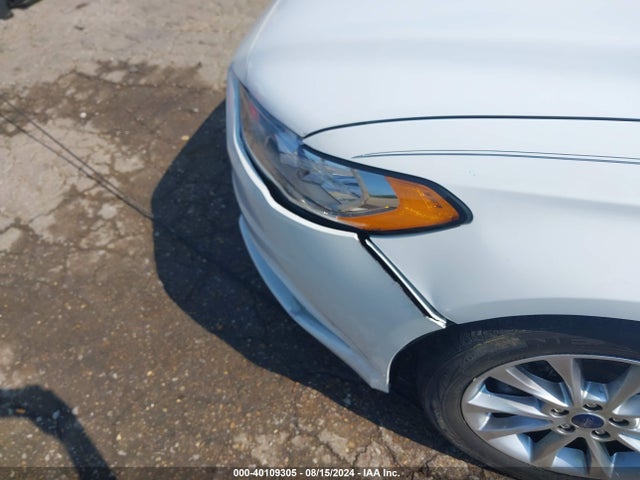 Ford FUSION SE 2017 3FA6P0HD6HR262152 Image 18
