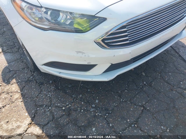 Ford FUSION SE 2017 3FA6P0HD6HR262152 Image 19