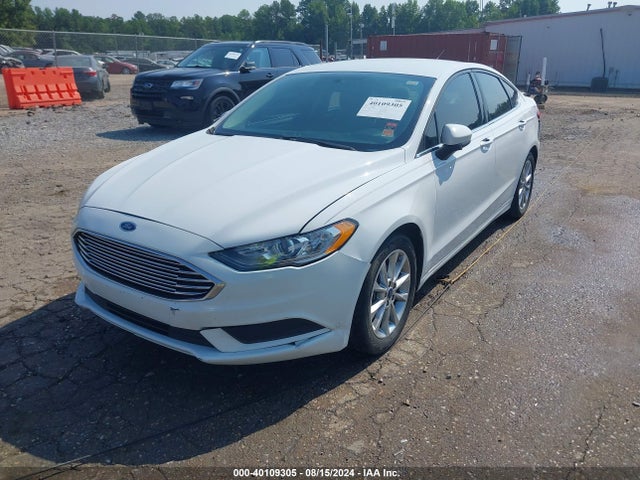 Ford FUSION SE 2017 3FA6P0HD6HR262152 Image 2