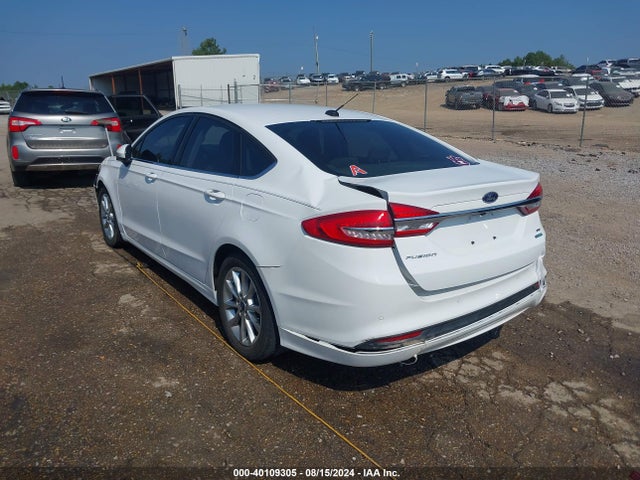 Ford FUSION SE 2017 3FA6P0HD6HR262152 Image 3
