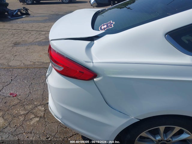 Ford FUSION SE 2017 3FA6P0HD6HR262152 Image 6
