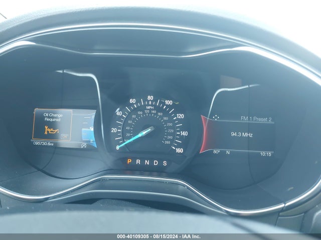 Ford FUSION SE 2017 3FA6P0HD6HR262152 Image 7