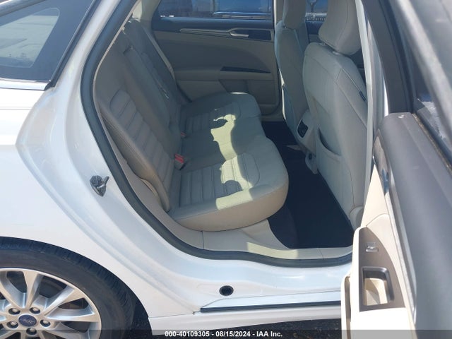 Ford FUSION SE 2017 3FA6P0HD6HR262152 Image 8