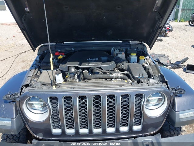1C6JJTFM6NL146882 Jeep Gladiator Overland 4x4