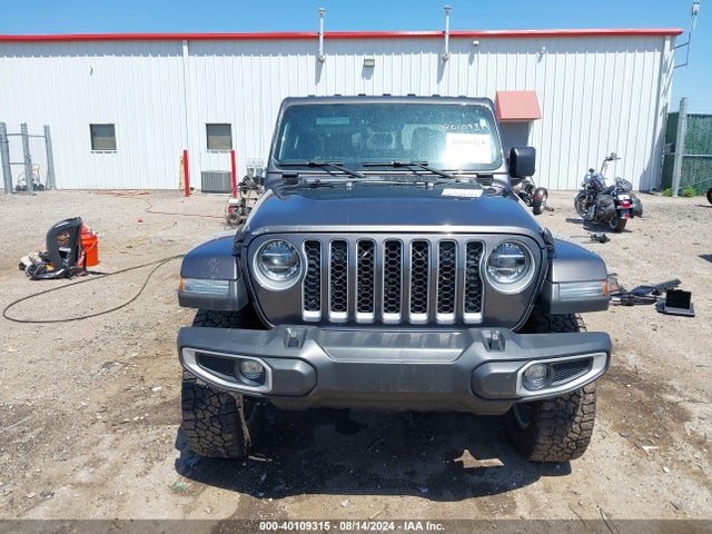 1C6JJTFM6NL146882 Jeep Gladiator Overland 4x4
