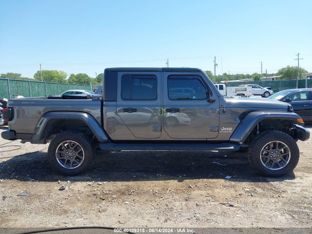 1C6JJTFM6NL146882 Jeep Gladiator Overland 4x4