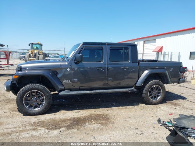 1C6JJTFM6NL146882 Jeep Gladiator Overland 4x4