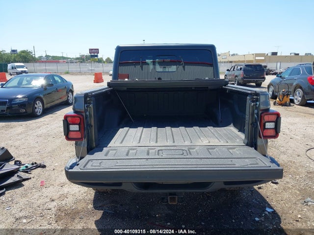 1C6JJTFM6NL146882 Jeep Gladiator Overland 4x4