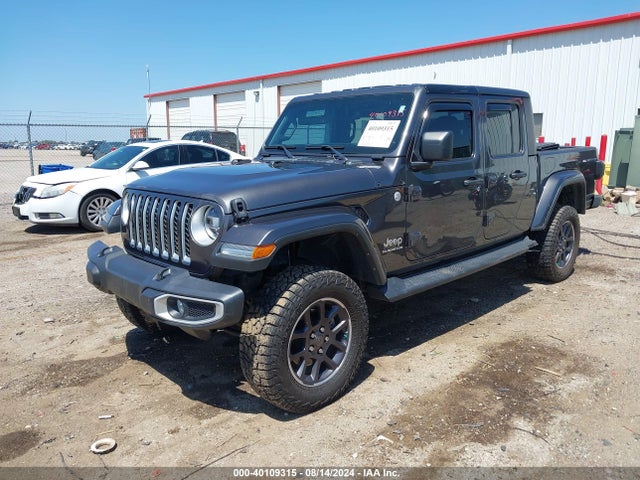 1C6JJTFM6NL146882 Jeep Gladiator Overland 4x4