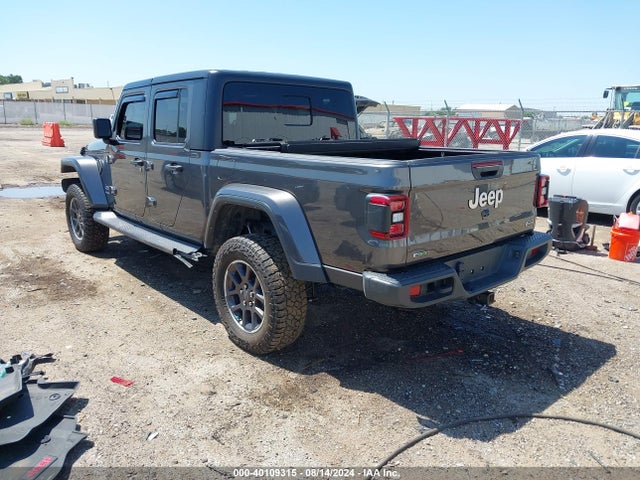 1C6JJTFM6NL146882 Jeep Gladiator Overland 4x4