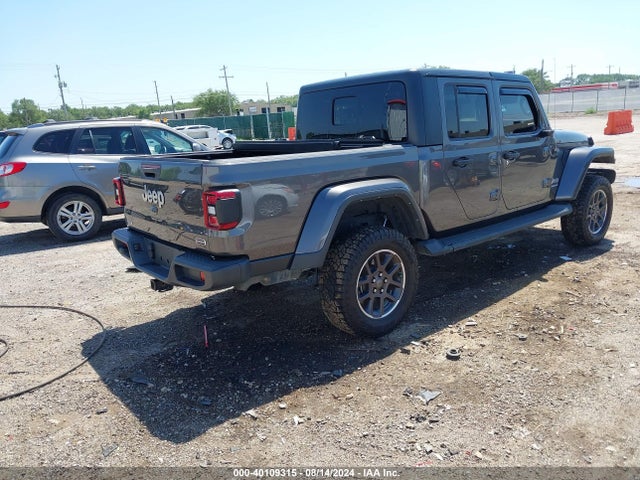 1C6JJTFM6NL146882 Jeep Gladiator Overland 4x4