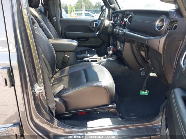 1C6JJTFM6NL146882 Jeep Gladiator Overland 4x4