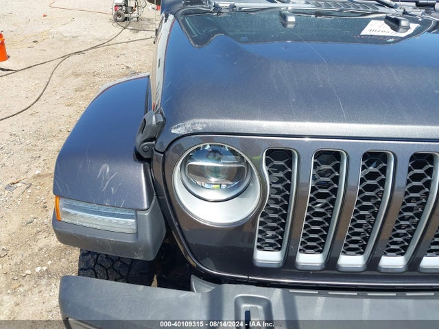 1C6JJTFM6NL146882 Jeep Gladiator Overland 4x4