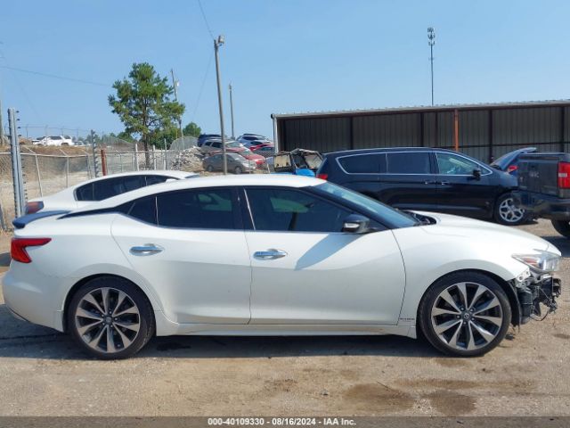 1N4AA6AP4GC901368 Nissan Maxima 3.5 Platinum/3.5 S/3.5 Sl/3.5 Sr/3.5 Sv