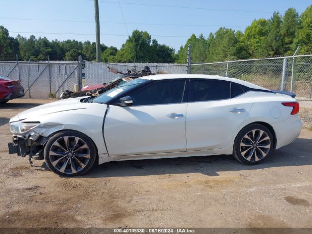 1N4AA6AP4GC901368 Nissan Maxima 3.5 Platinum/3.5 S/3.5 Sl/3.5 Sr/3.5 Sv