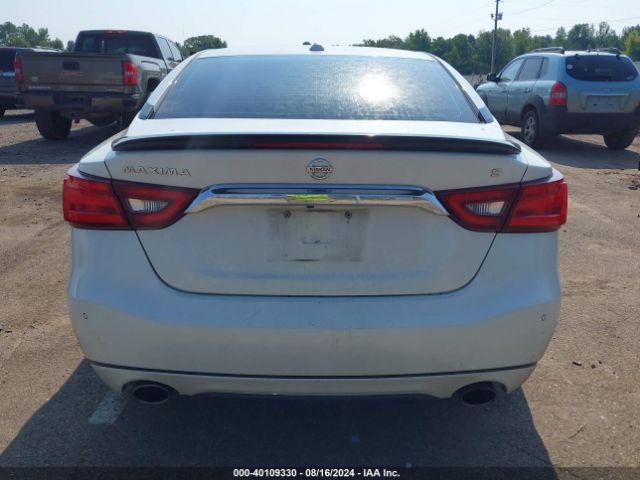 1N4AA6AP4GC901368 Nissan Maxima 3.5 Platinum/3.5 S/3.5 Sl/3.5 Sr/3.5 Sv