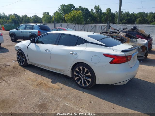 1N4AA6AP4GC901368 Nissan Maxima 3.5 Platinum/3.5 S/3.5 Sl/3.5 Sr/3.5 Sv