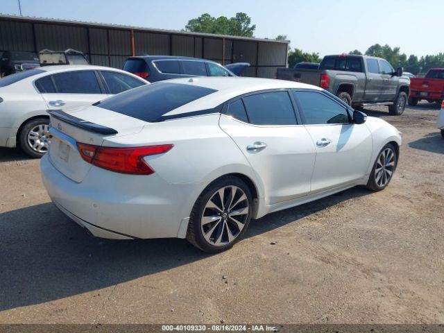 1N4AA6AP4GC901368 Nissan Maxima 3.5 Platinum/3.5 S/3.5 Sl/3.5 Sr/3.5 Sv