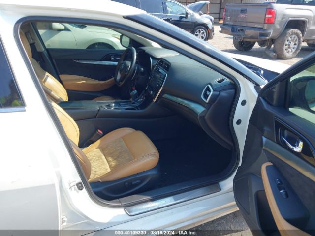 1N4AA6AP4GC901368 Nissan Maxima 3.5 Platinum/3.5 S/3.5 Sl/3.5 Sr/3.5 Sv