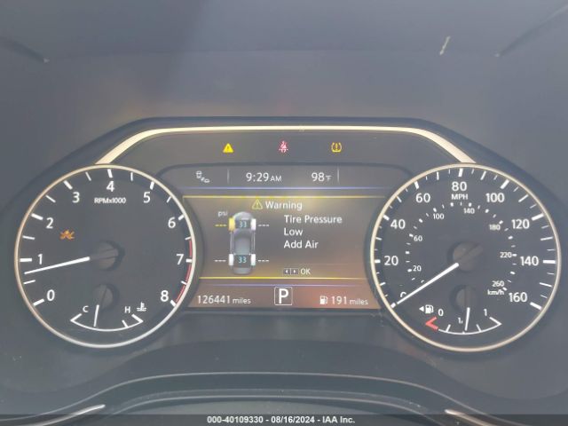 1N4AA6AP4GC901368 Nissan Maxima 3.5 Platinum/3.5 S/3.5 Sl/3.5 Sr/3.5 Sv