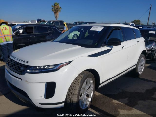 SALZJ2FX7LH082649 Land Rover Range Rover Evoque S