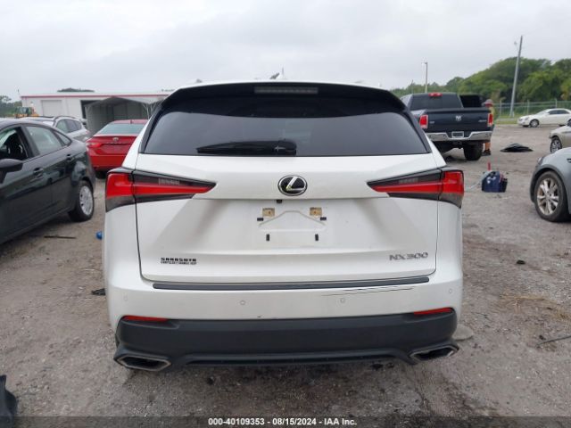 JTJDARBZ6L5010048 Lexus NX 300