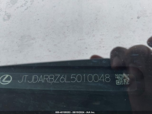 JTJDARBZ6L5010048 Lexus NX 300