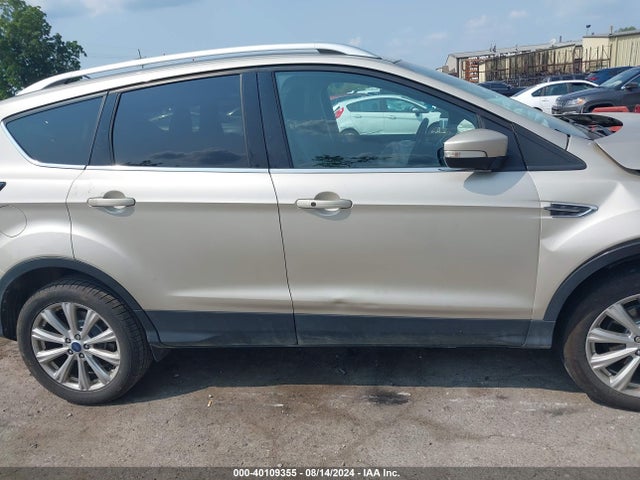 Ford Escape Titanium 2017 1FMCU0JD1HUD26943 Image 13