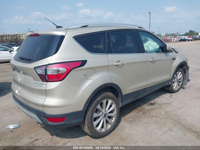 Ford Escape Titanium 2017 1FMCU0JD1HUD26943 Image 4