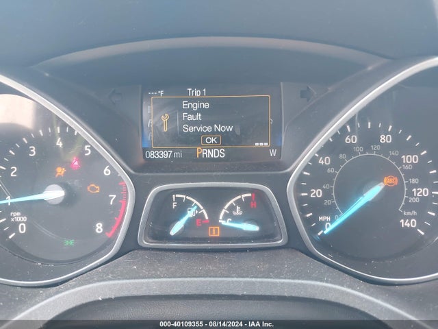 Ford Escape Titanium 2017 1FMCU0JD1HUD26943 Image 7