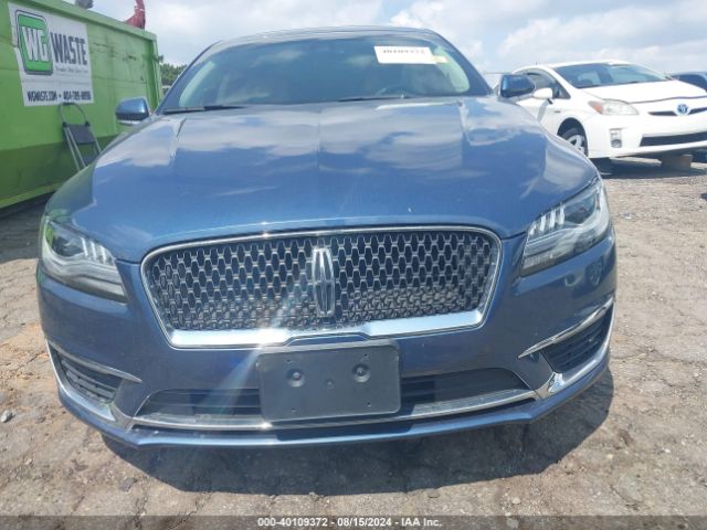 3LN6L5D97KR630684 Lincoln Mkz Reserve I