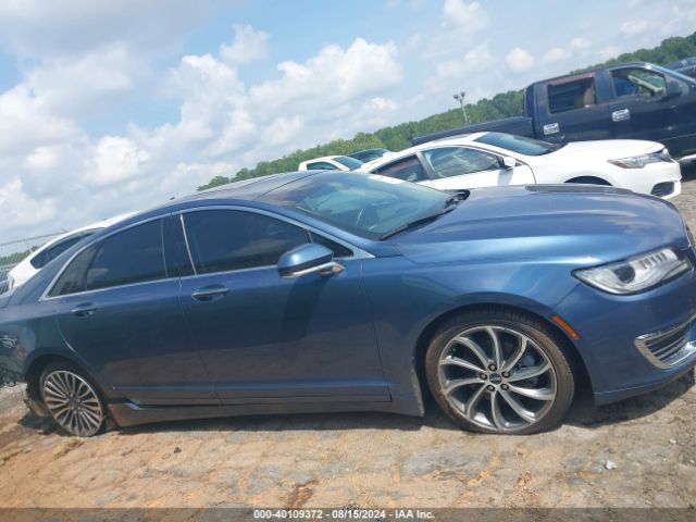 3LN6L5D97KR630684 Lincoln Mkz Reserve I