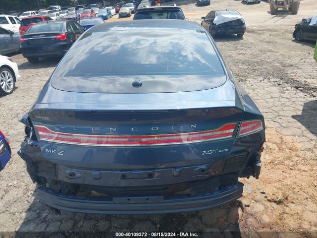 3LN6L5D97KR630684 Lincoln Mkz Reserve I