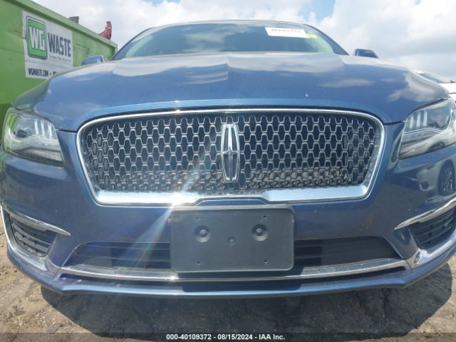 3LN6L5D97KR630684 Lincoln Mkz Reserve I