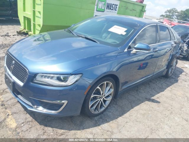 3LN6L5D97KR630684 Lincoln Mkz Reserve I