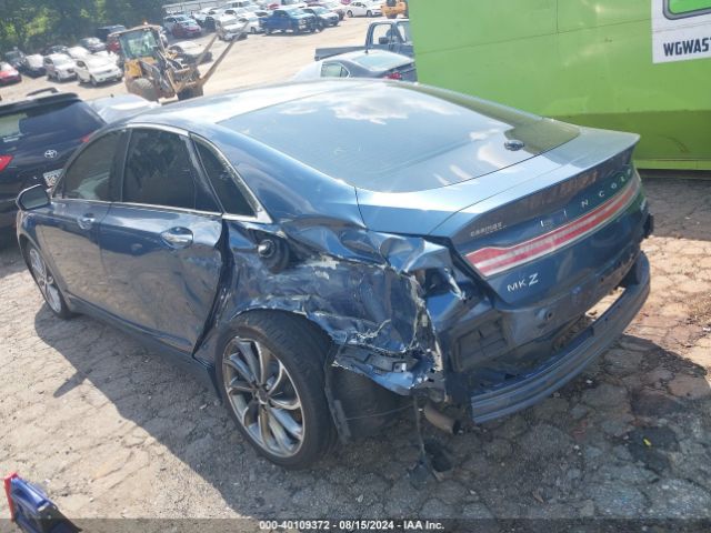 3LN6L5D97KR630684 Lincoln Mkz Reserve I