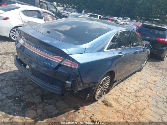 3LN6L5D97KR630684 Lincoln Mkz Reserve I