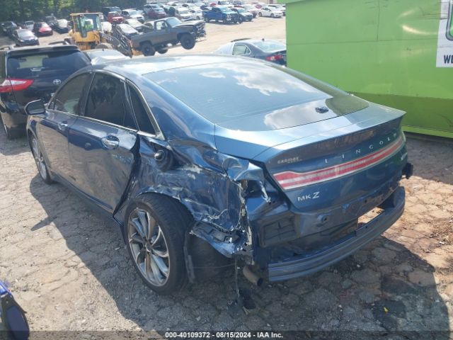 3LN6L5D97KR630684 Lincoln Mkz Reserve I