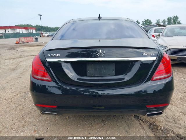 WDDUG8FBXHA309880 Mercedes-Benz S 550 4matic