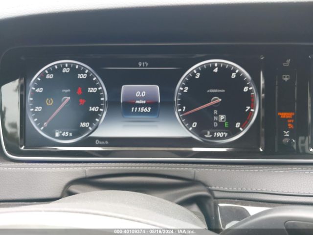 WDDUG8FBXHA309880 Mercedes-Benz S 550 4matic